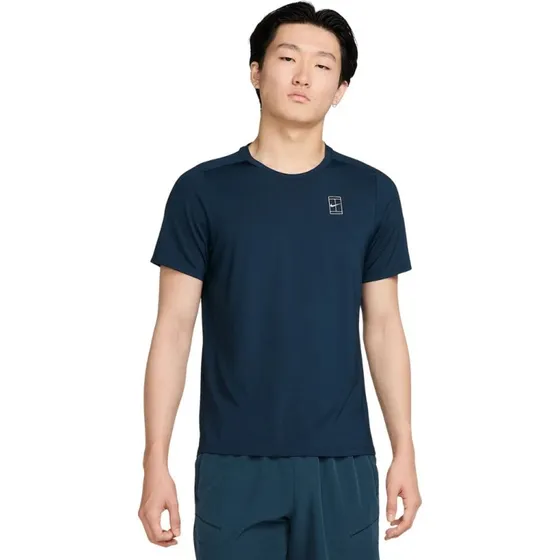 Nike Court Advantage Dri-FIT T-shirt - Armory Navy
