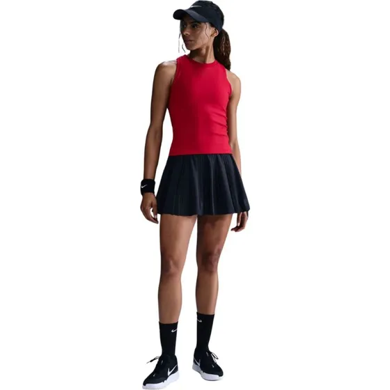 Nike Court Advantage Women's Dri-FIT Tank - Gym Red
