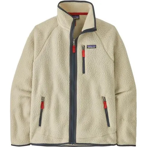 Patagonia Mens Retro Pile Jacket - Pelican/Smolder Blue