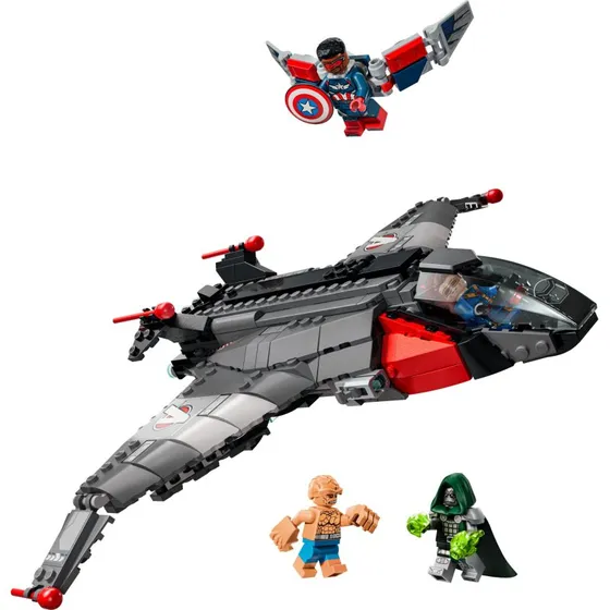 LEGO Marvel Avengers: Doomsday Quinjet 76347