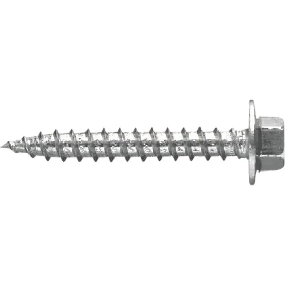 Fischer byggeskrue 6 x 40 mm FDF-HT, sekskant med flange, 100 stk.