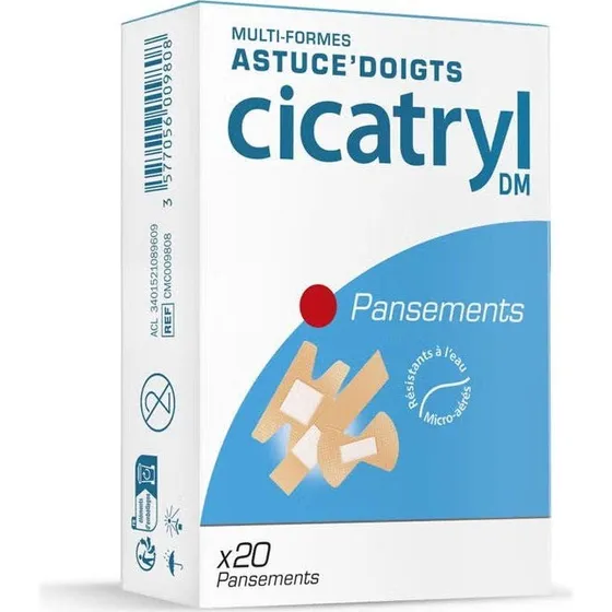 Cicatryl Multiform fingerspids plaster x20
