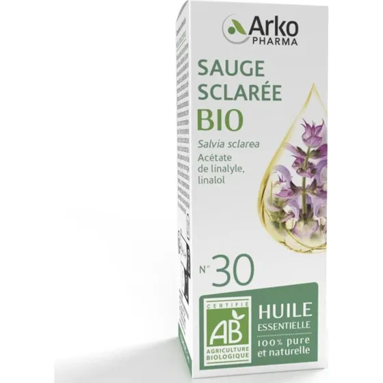 Arkopharma Arkoessentiel Muskatsalvie Økologisk Æterisk Olie 5ml