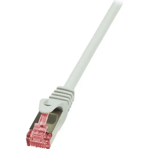 LogiLink PrimeLine CAT 6 SFTP Patchkabel, 10m, Grå