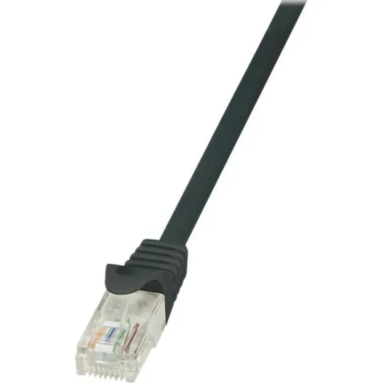 LogiLink EconLine CAT6 UTP Patchkabel 3m - Sort