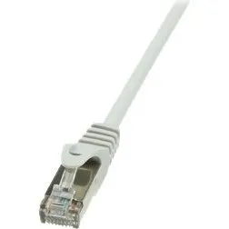 LogiLink CAT 5e SF/UTP Patchkabel, 3m, Grå