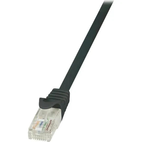 LogiLink CAT 5e UTP Patchkabel, 2m, Sort