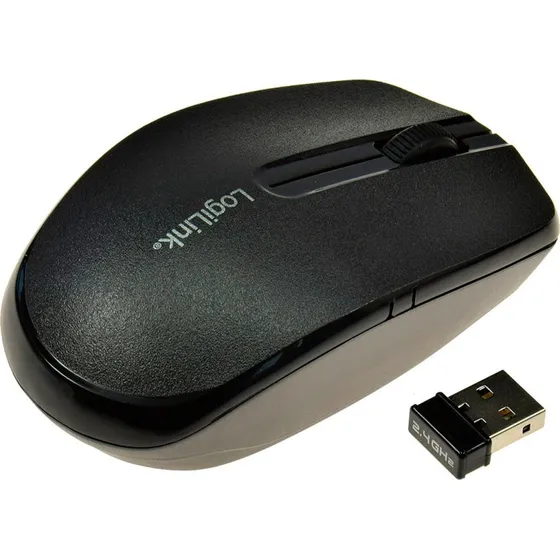 LogiLink USB trådløs mus 1200 DPI (Mini)