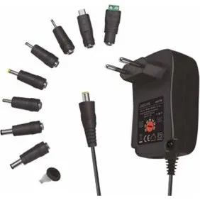 LogiLink Strømforsyningsadapter 3-12V, 29W, AC 100-240V