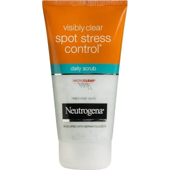 Neutrogena Visibly Clear Spot Stress Control Daily Scrub 150 ml