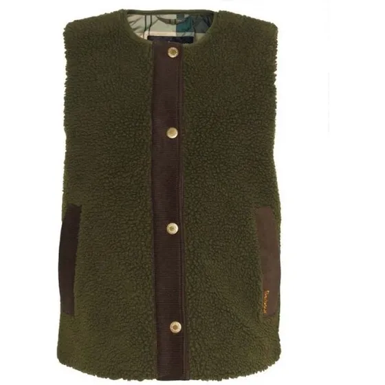 Barbour Dulsie Liner vatteret faux-fur vest