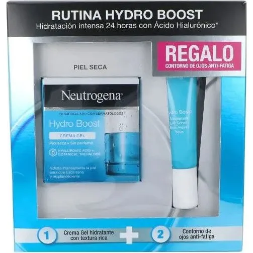 Neutrogena Hydro Boost Cream Gel til tør hud, 50 ml