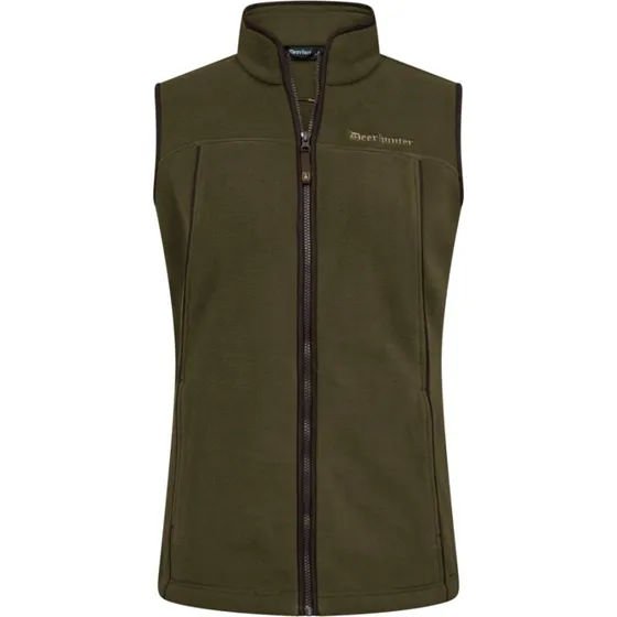 Deerhunter Lady Eagle fleecevest Tarmac Green
