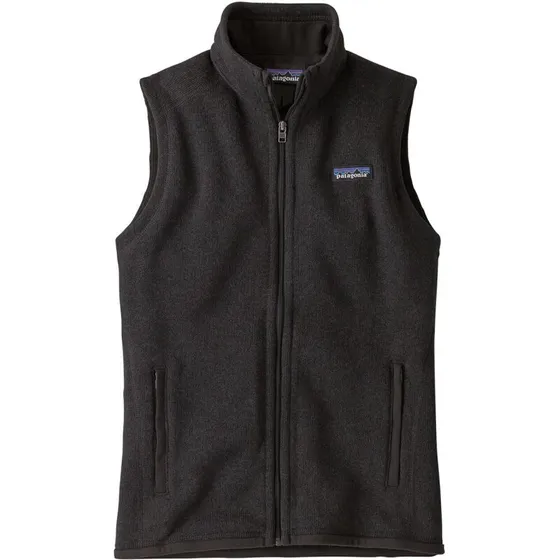 Patagonia Better Sweater Vest Herre - Sort