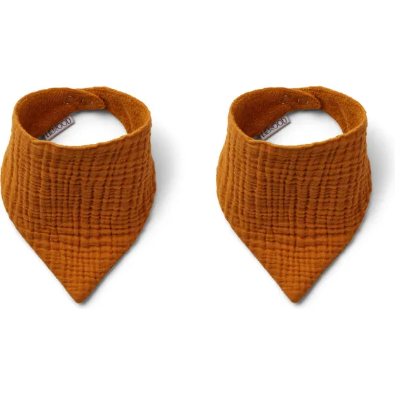 Liewood Andrea hagesmæk 2-pak – sennepsgul