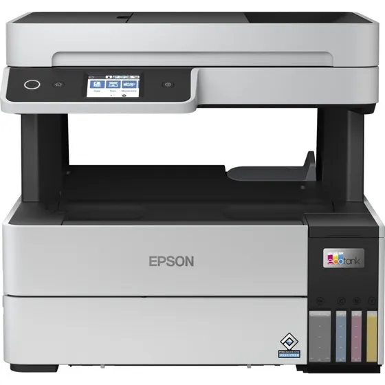 Epson EcoTank L6460 A4 farveprinter Wi‑Fi (sort/hvid)