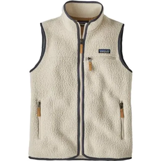 Patagonia Retro Pile Vest, dame (Natural Green)