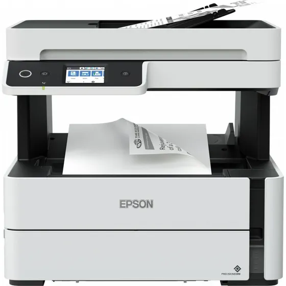 Epson EcoTank M3170 4-i-1 multifunktionsprinter, hvid, Wi‑Fi/LAN