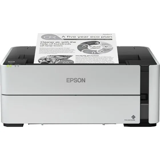 Epson EcoTank ET-M1180 multifunktionsprinter (mono, sort/grå)