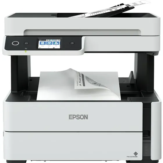Epson EcoTank ET-M3180 4-i-1 mono-printer, sort