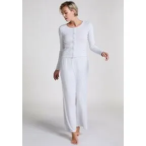 Hunkemöller Pointelle Pyjamasbukser - Grå