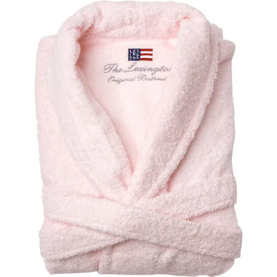 Lexington Icons Original Badekåbe Pink (Unisex)