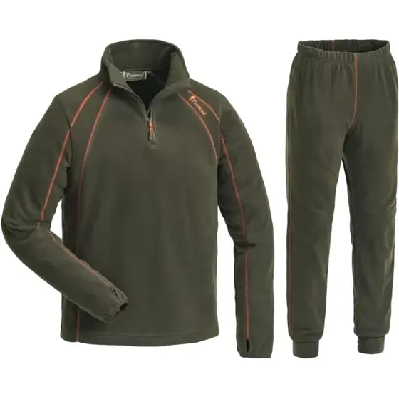 Pinewood Microfleece inderfleece sæt XXL