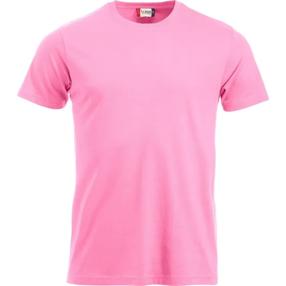 Clique New Classic t-shirt, lys pink, XL