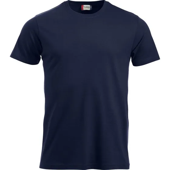 Clique New Classic T-shirt, mørk marineblå, str. XS