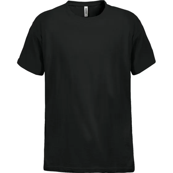 Fristads Acode Light T-shirt, sort, str. 6XL