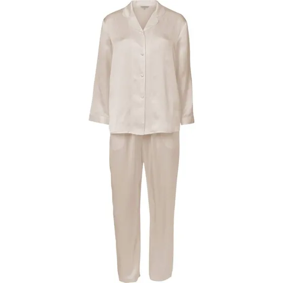 Lady Avenue Pure Silk Pyjamas Bailey – benhvid (100% silke)