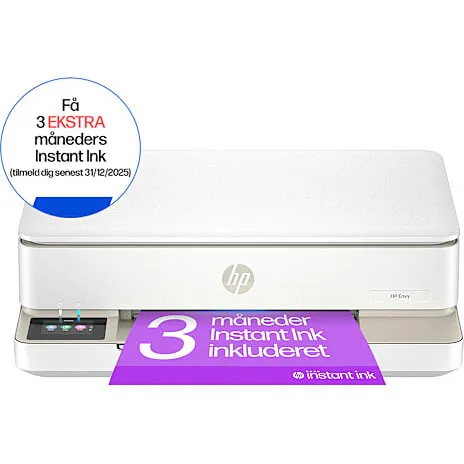 HP Envy 6120E All-in-One multifunktionsprinter