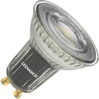 LED PAR16 100 8W 827 GU10 Reflektorlyskilde