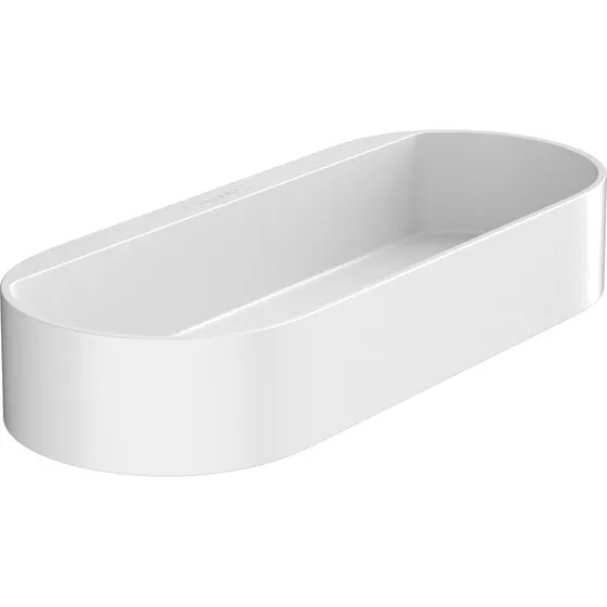 Hansgrohe WallStoris opbevaringskurv, hvid