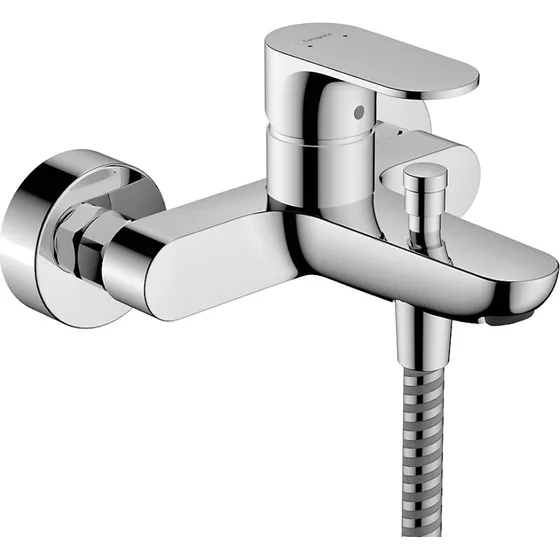 hansgrohe Rebris S 1-grebs kar-/brusearmatur, krom
