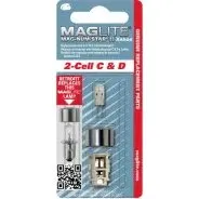 Maglite Mag-Num Star II Xenon Pære til Maglite 2-Cell C & D