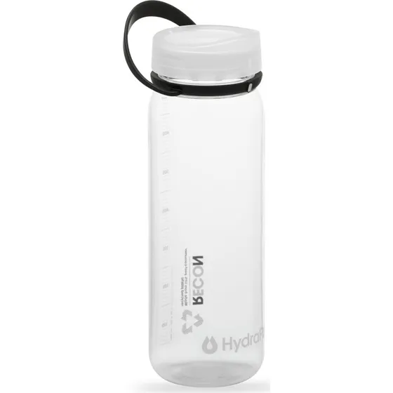Hydrapak Recon 750ml Drikkeflaske - Clear/Navy & Cyan