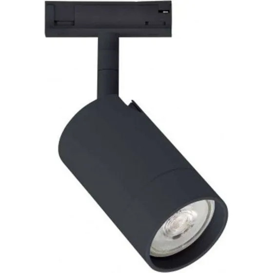 Designline Tube skinnespot, sort, GU10 - Antidark