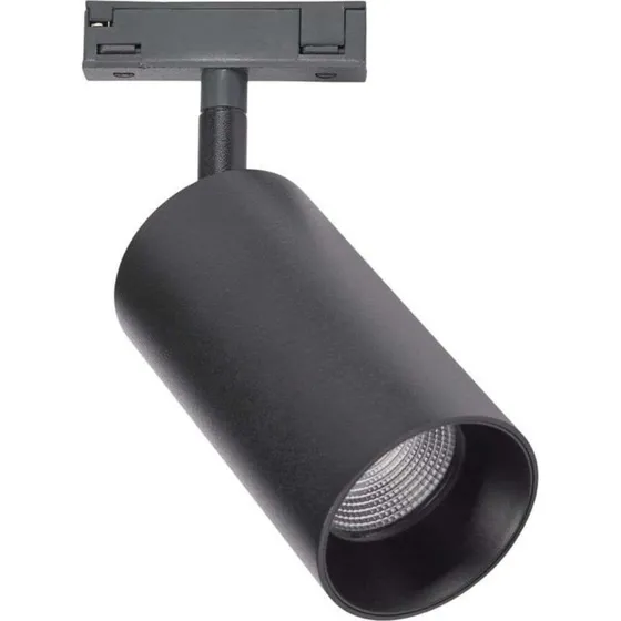 Antidark Designline Tube LED-skinnespot, sort, 2700K