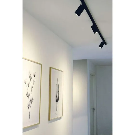 Antidark Designline Tube LED-skinnespot, hvid, 2700K