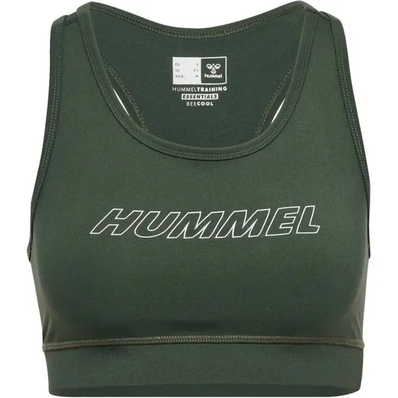 hummel TE Fundamental sports-bh (dobbel-lag)