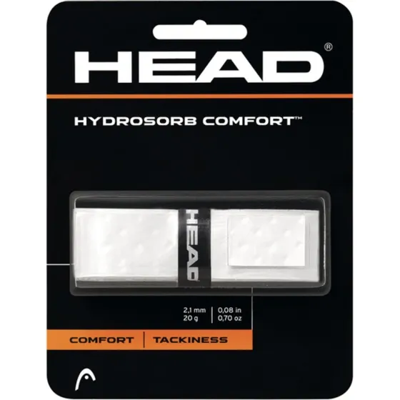 Head Hydrosorb Comfort Grip - Hvid