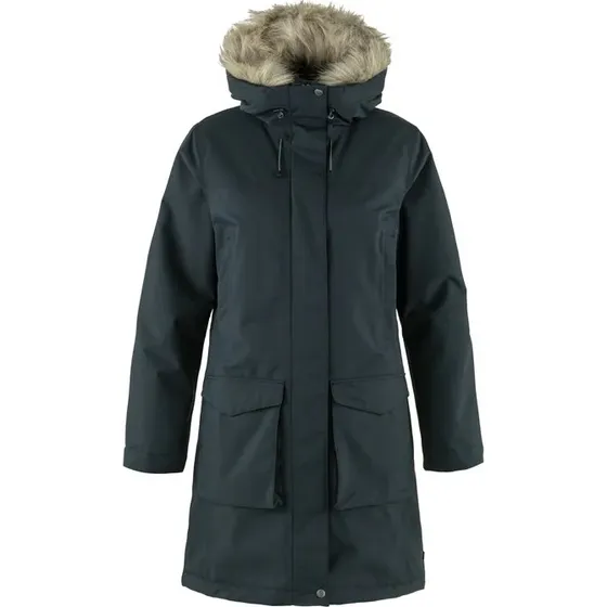 Fjällräven Nuuk Lite Parka W - Dark Navy - M