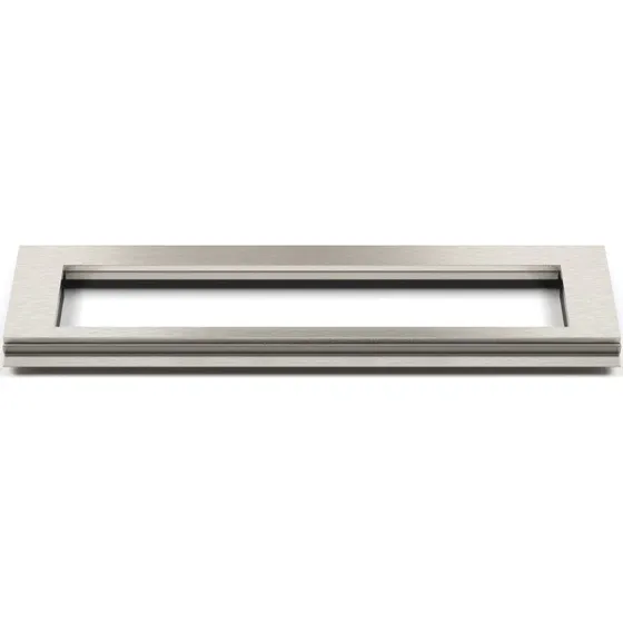 Unidrain HighLine 3910 ramme, 1000 mm, 12 mm, fritliggende