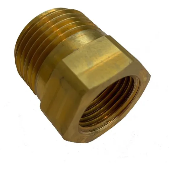 Gasslange adapter