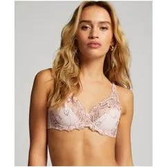 Hunkemöller Diva UF bøjle-BH, pink
