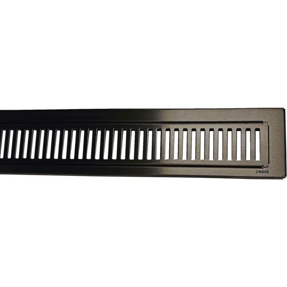 Purus Rist & Ramme Line Rib 800 mm, Sort
