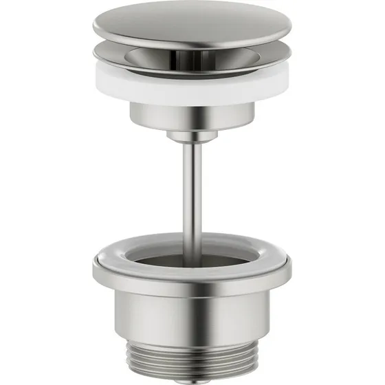 Damixa bundventil, rustfri stål, tvangsåben (63 mm)