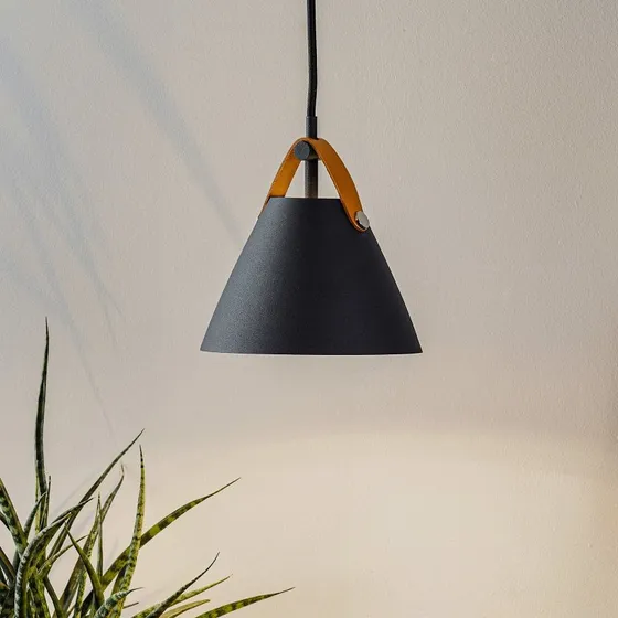 DFTP Strap 16 Pendel - Sort - Ø16 cm