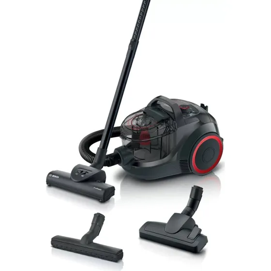Bosch Serie 4 BGS21POW2 Støvsuger - 2L, Poseløs med HEPA-filter